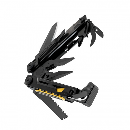 Мультитул Leatherman Signal -832586 115мм 19функций черный карт.коробка