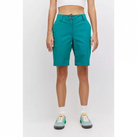 Шорты женские Stayer 31924 ярко-зеленый\изумрудный 46/170