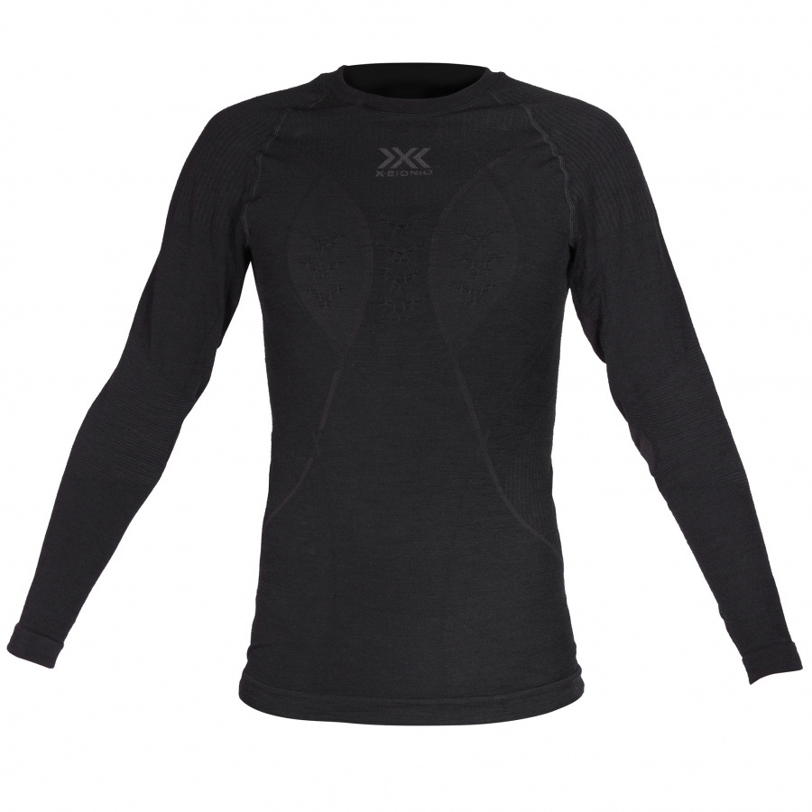 Термобелье мужское лонгслив X-Bionic Merino Shirt Round Neck LG SL