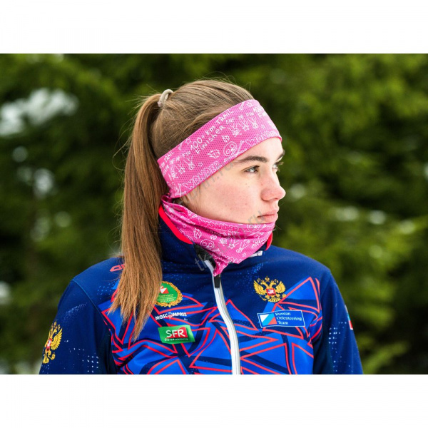 Бафф Wonder Trail 100+km Pink