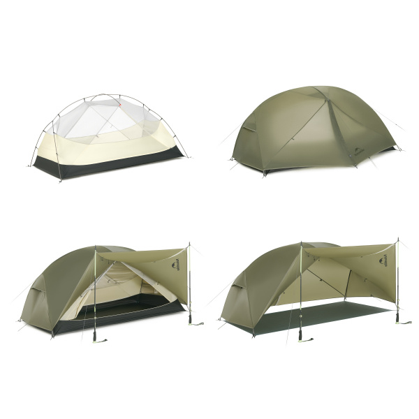 Палатка Naturehike Mongar Pro 3 20D CNK2550WS037