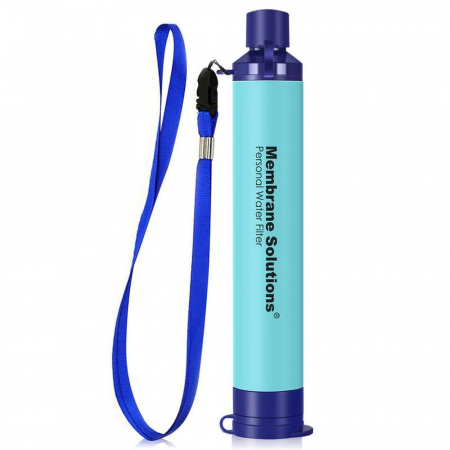 Фильтр для питьевой воды WATER FILTER STRAW, 428899, Цвет Blue