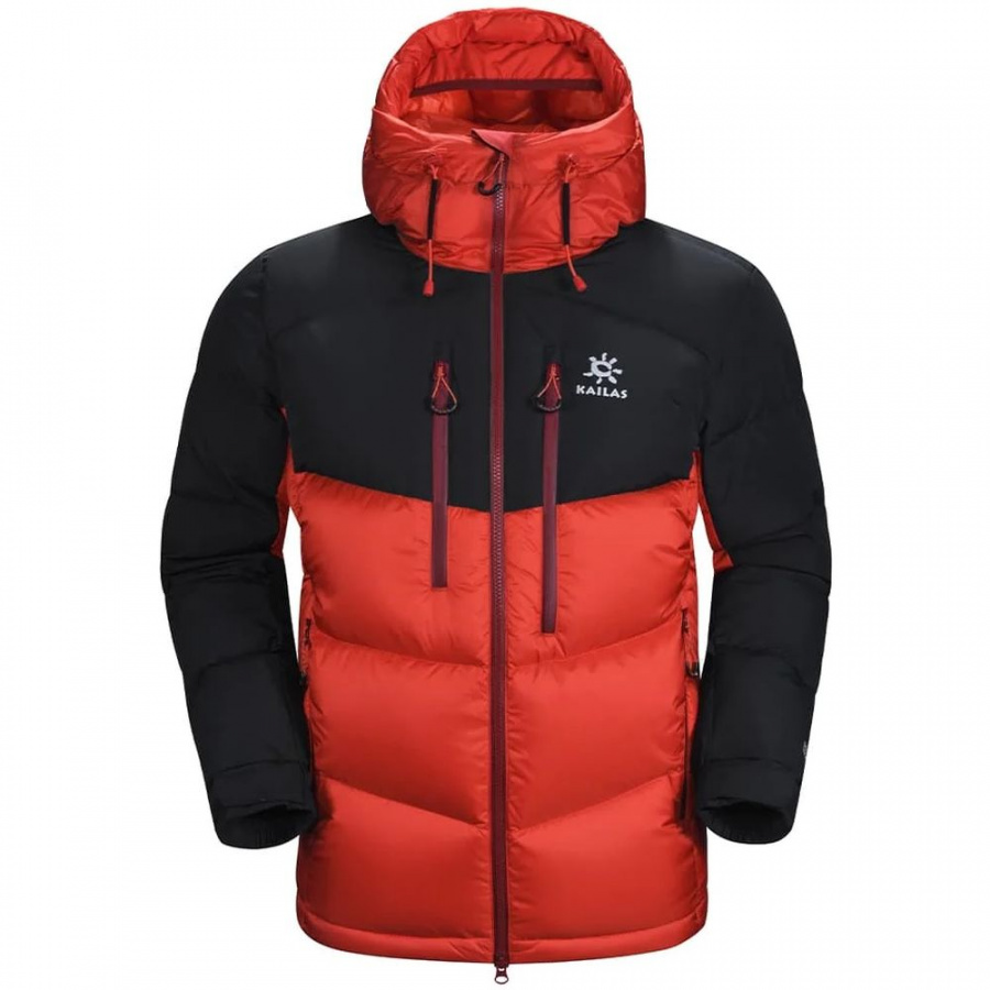 Kailas куртка пуховая C1 Thick Down Unisex KG2113103 (XXL, Красный/Черный, 12035) Kailas куртка пуховая C1 Thick Down Unisex KG2113103 (XXL, Красный/Черный, 12035)
