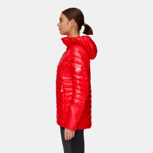 Курка пуховая женская Mammut Eigerjoch Advanced IN Hooded Jacket Women