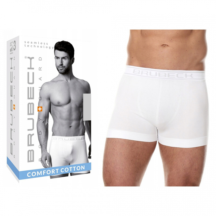 Термобелье мужское Brubeck трусы боксеры COMFORT COTTON