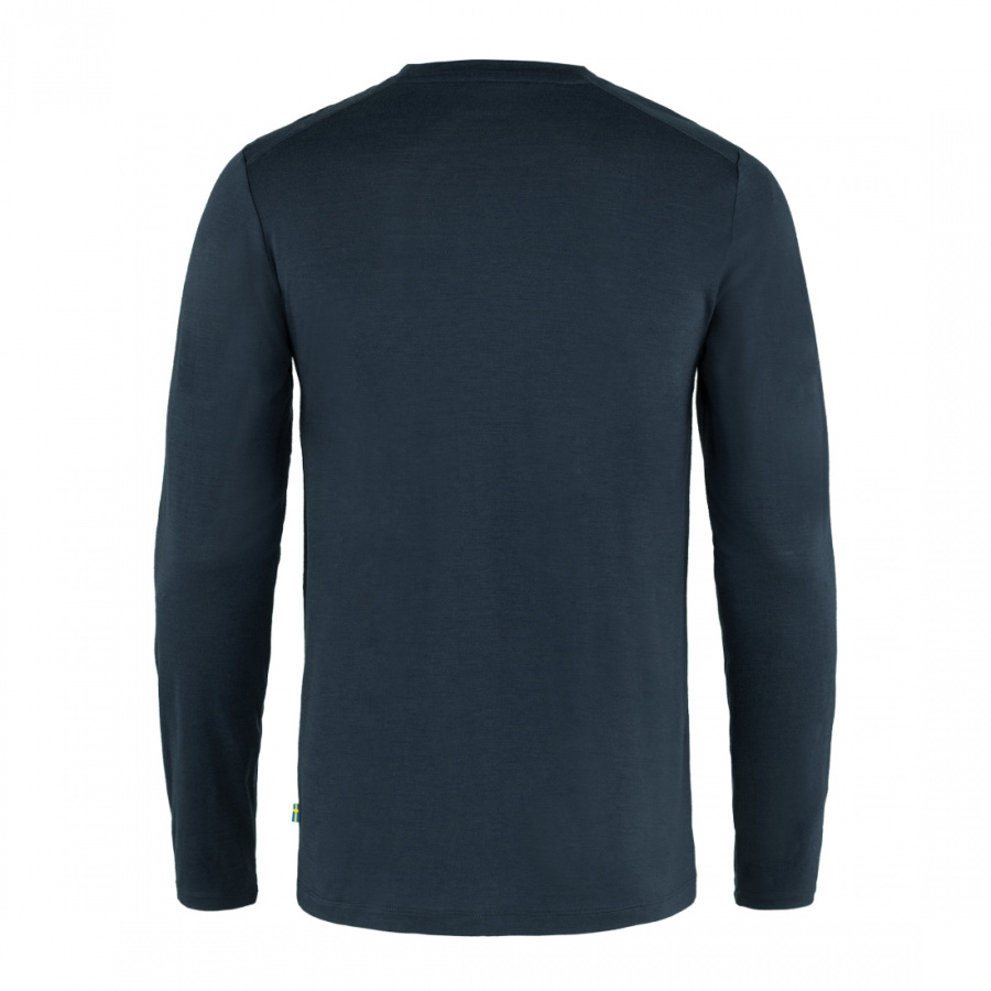 Футболка с длинным рукавом Fjallraven Abisko Wool LS M