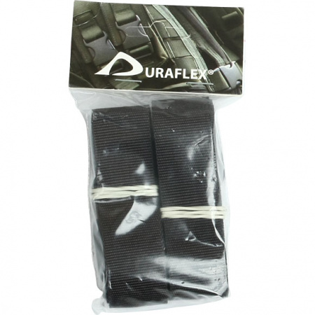 Крепежная стропа 25 мм с трехщелевкой Duraflex 120 см 2 шт.