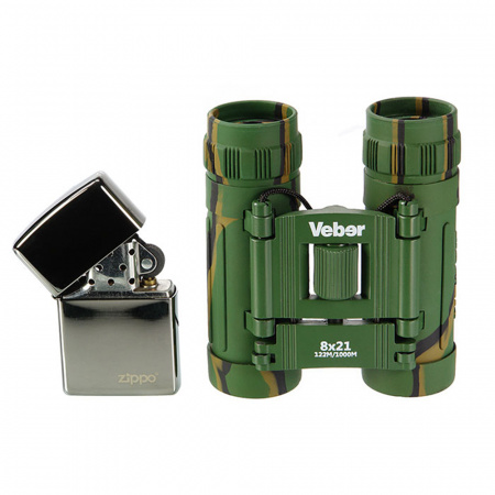 Бинокль БН 8*21 кам. Veber Sport