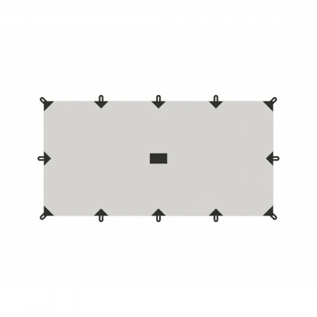 Тент 3*5м Talberg SAHARA (серый)