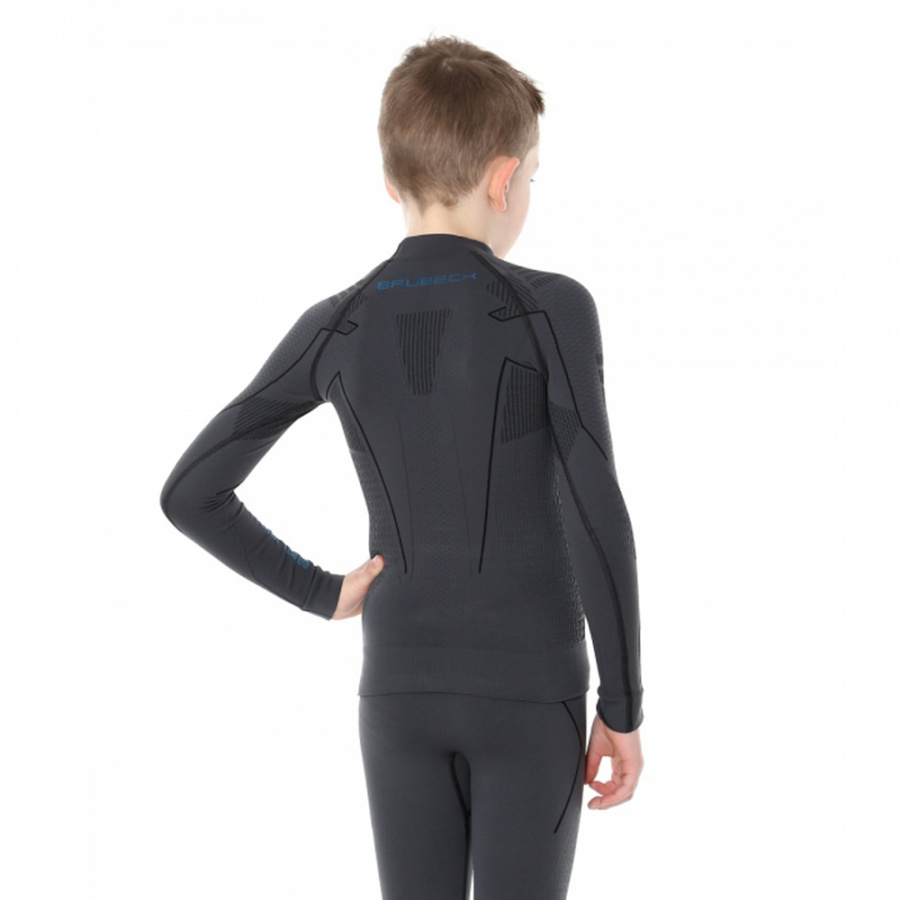 Термобелье для мальчиков Brubeck футболка с длинным рукавом THERMO