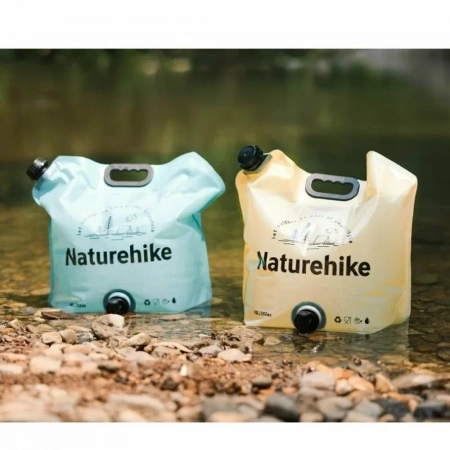 Канистра складная Naturehike Ling Wo Outdoor water bag CNK2450CF027 10 л