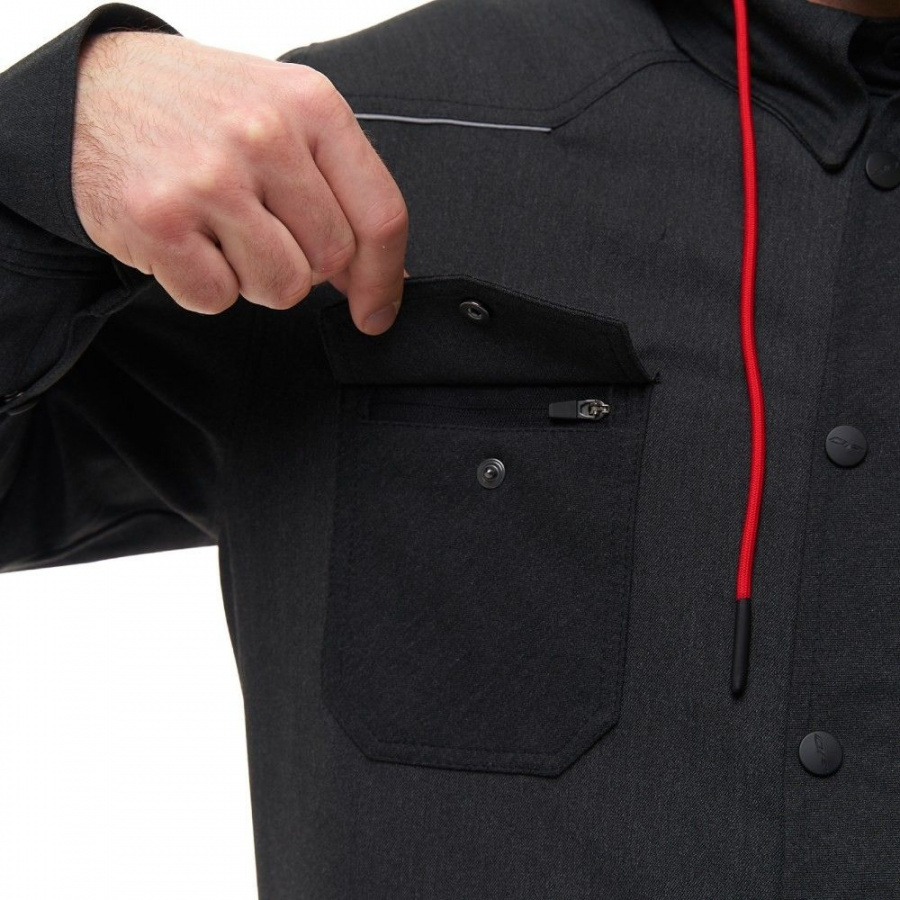 Dragonfly Моторубашка STREETFIGHTER с защитой