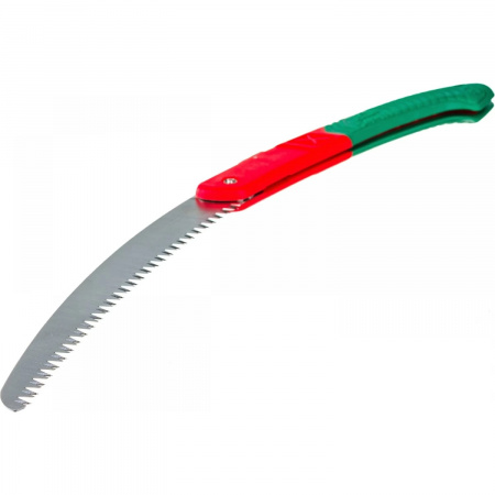 Пила складная Samurai с изогнутым полотном с фиксатором, L=240мм/4мм, FC-240-LH