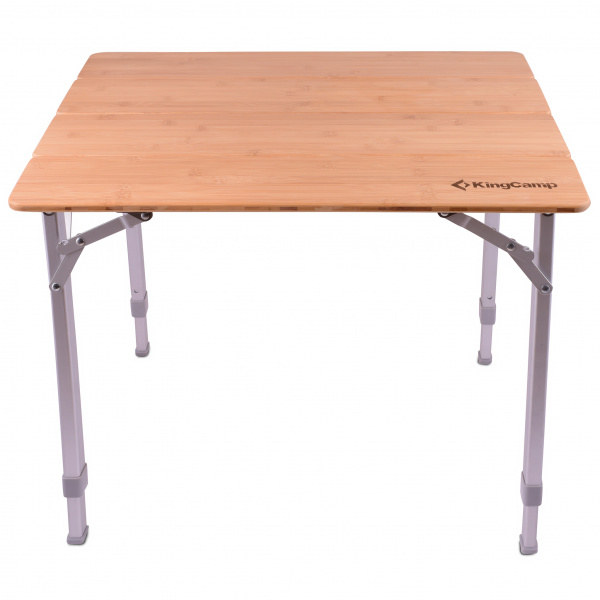 4-folding Bamboo table стол скл. Бамбук, алюм (65х50х45/52/65 см)