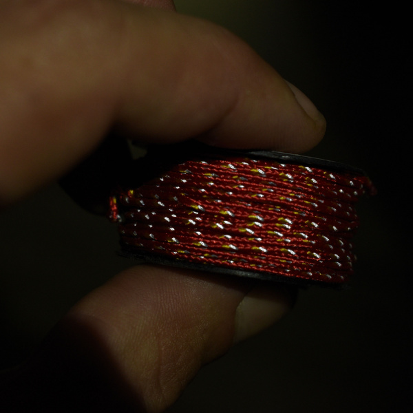 Микрокорд T-Gear x CORD nylon катушка 10м световозвращающий