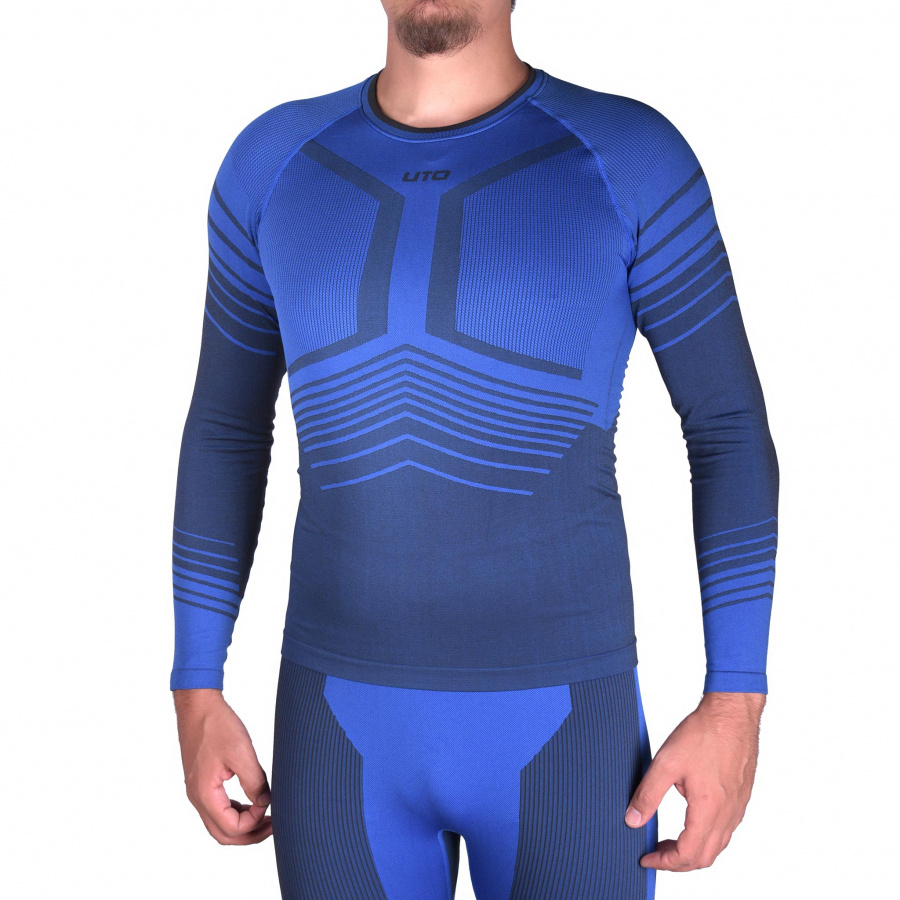 Термобелье UTO комплект Sports Bamboo Charcoal Car-Enfiber 913104