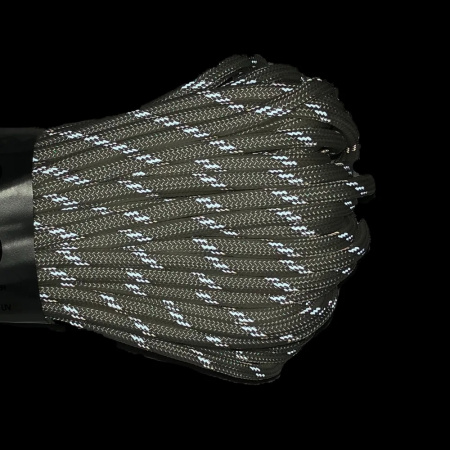 Паракорд 550 CORD nylon 30м RUS световозвращающий