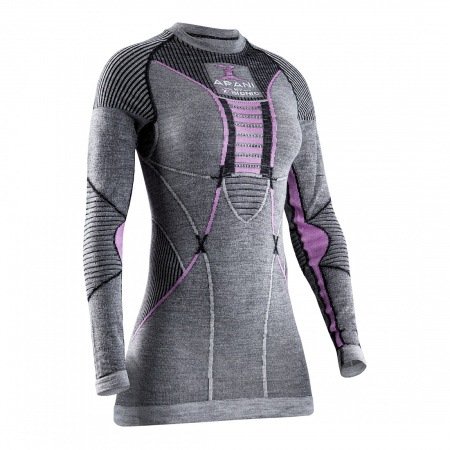 Термобелье женское лонгслив X-Bionic Merino Shirt Round Neck LG SL