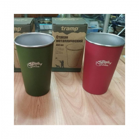 Стакан Tramp металлический TRC-099 450мл)