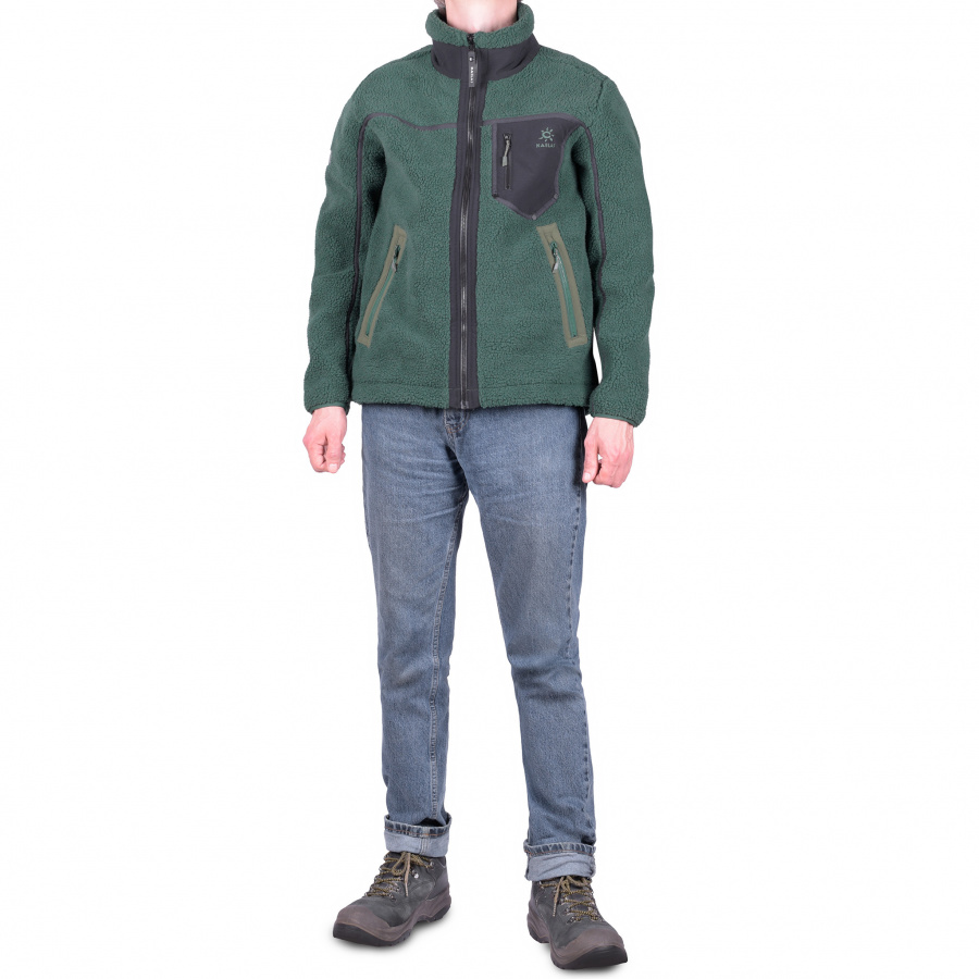 Kailas куртка флисовая Berber Fleece Jacket Unisex KG2242102