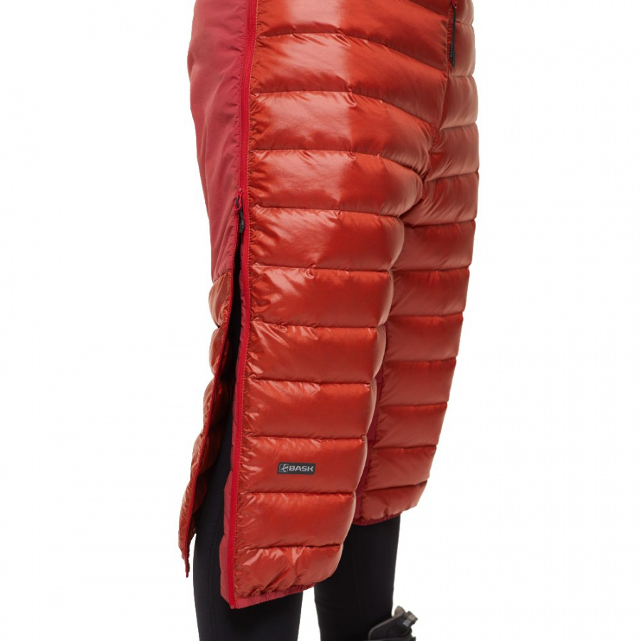 Брюки укороченные пуховые BASK Steve