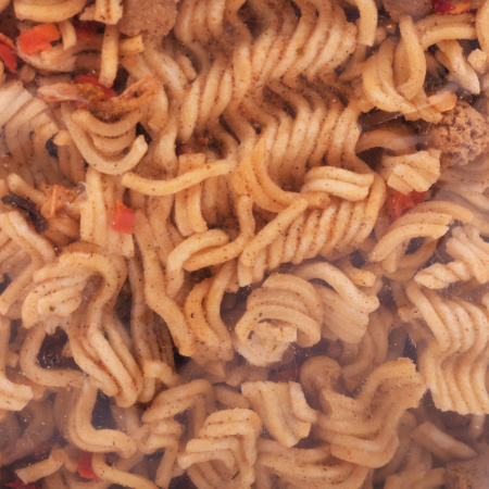 Лапша по-домашнему с мясом Пряная 500г, СПЕЦПИТ