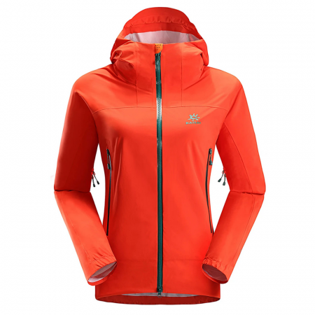 Kailas куртка Alpine Climbing Lightweight Hardshell Jacket Women's (S, Оранжевый, 12035)