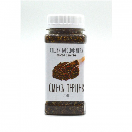 Organic Food Смесь перцев, 70 гр ПЭТ