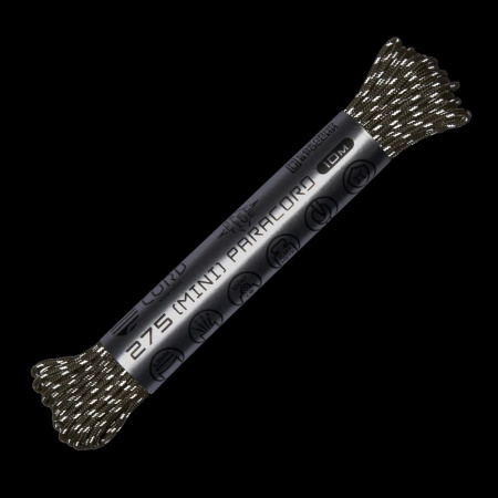 Паракорд 275 (мини) CORD nylon 10м RUS световозвращающий
