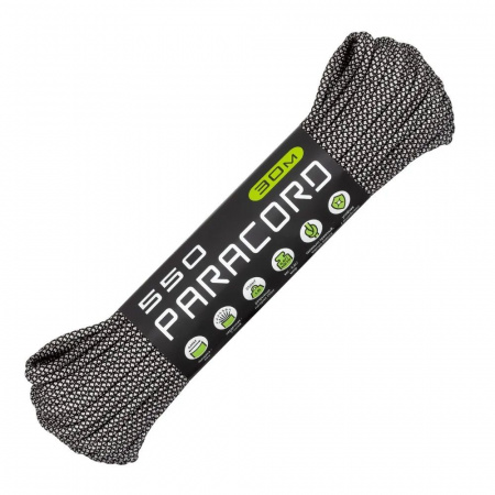 Паракорд 550 CORD nylon 30м RUS (white snake)