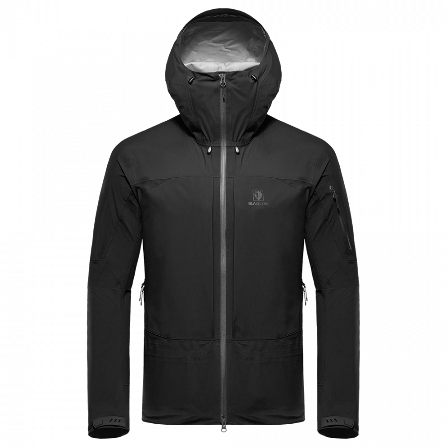 Black Yak Куртка HARIANA JACKET черная (black) 100 (medium)