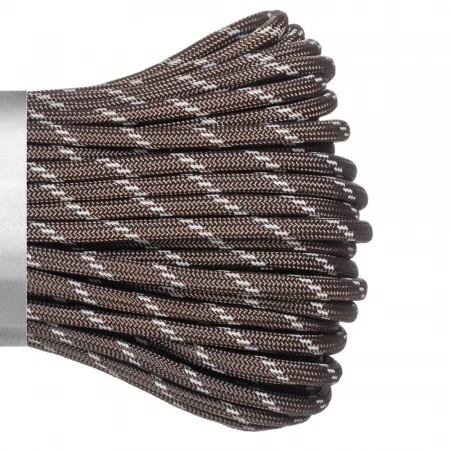 Паракорд 550 CORD nylon 10м RUS световозвращающий