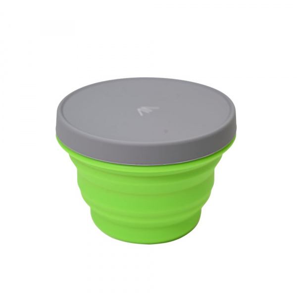 Миска GORAA SILICONE CUP WITH LID 0.5L (443510, 0.5 л)