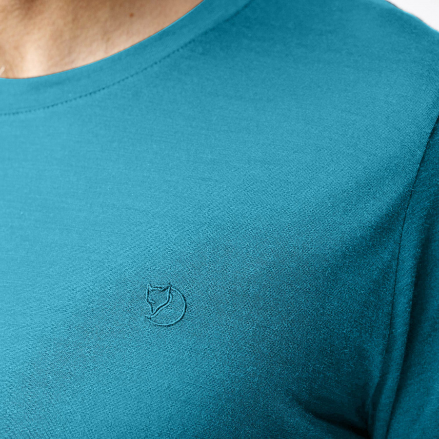 Футболка с длинным рукавом Fjallraven Abisko Wool LS M