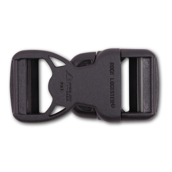 Пряжка фастекс Duraflex Dual Rock Lockster Oval 25мм, две регулировки, 1-07605/1-07145