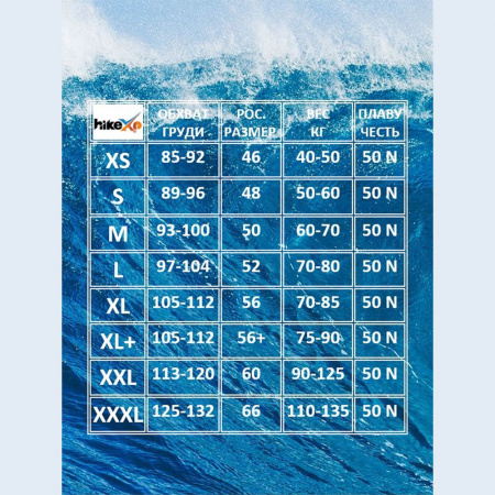 Спасательный жилет (страховочный) HikeXp Neoprene Anti Shock