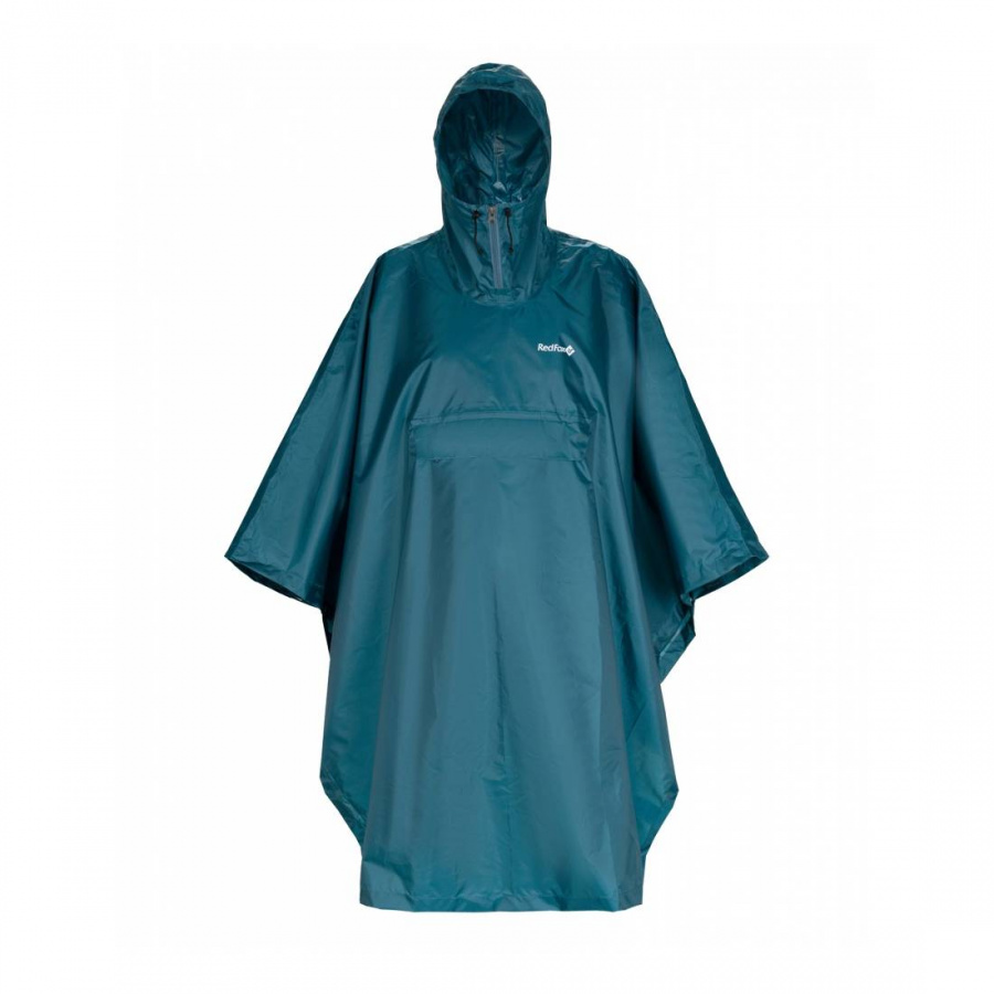 Red Fox Накидка Poncho petrol