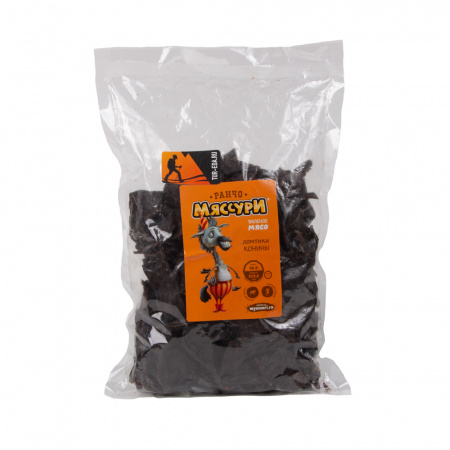 Вяленое мясо Конина Ранчо Мяссури Гурмэ, 500 гр