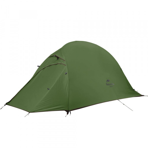 Палатка Naturehike Cloud up 1 20D NH18T010-T с футпринтом