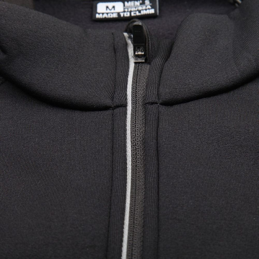 Kailas толстовка флисовая Air Fleece Stand Collar Functional Long Sleeve Baselayer Top