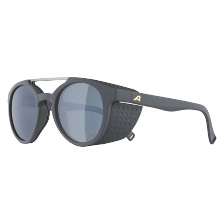 Очки солнцезащитные ALPINA Glace P Midnight-Grey Matt/Pol Black Mirror Cat. 3