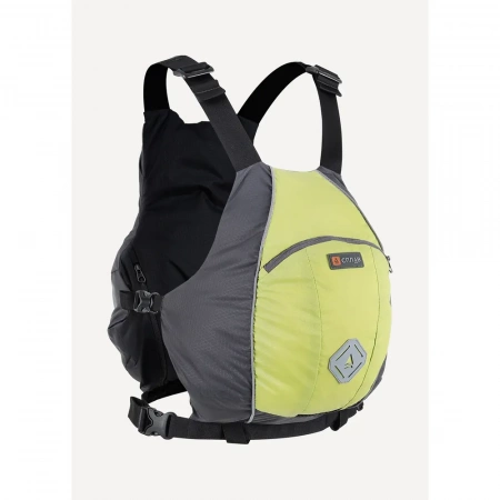 Страховочный жилет Phantom салатовый/серый