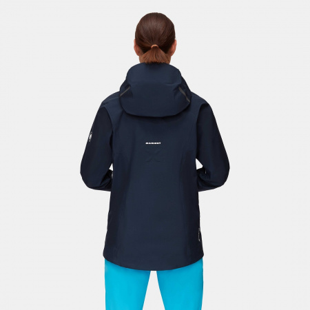 Куртка мембранная женская Mammut Nordwand Advanced HS Hooded Jacket Women