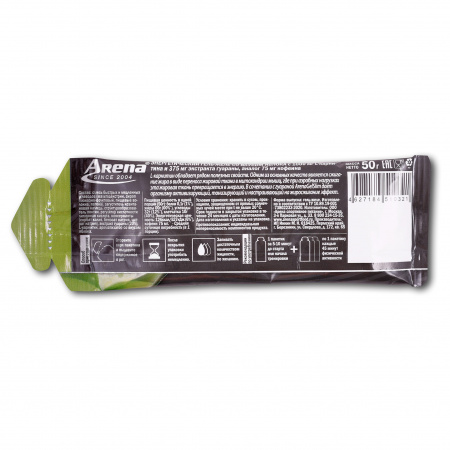 Гель энергетический Arena Gel с L-карнитином кофеином, яблоко