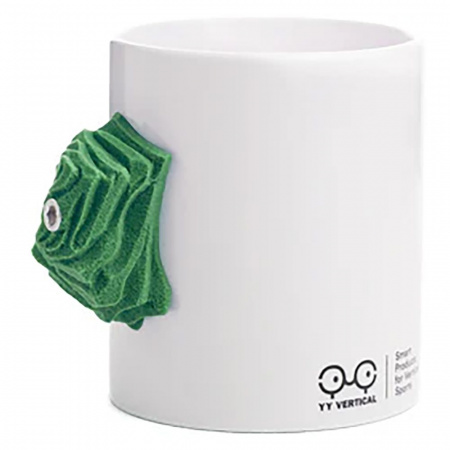Кружка YY Vertical Climbing Mug Green