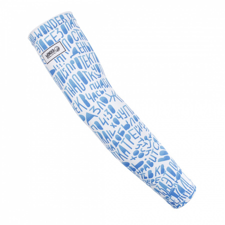 Рукава Wonder Trail White-Blue S