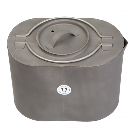 Чайник 1,7 л (титан) (Роза ветров)