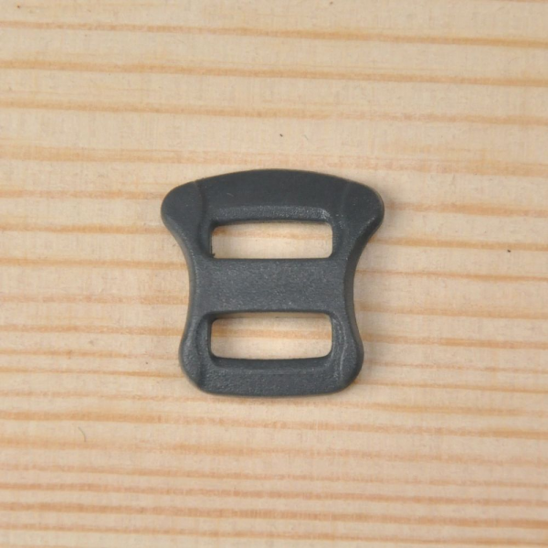 Пряжка двухщелевая Duraflex NuLite 10мм, 1-50030