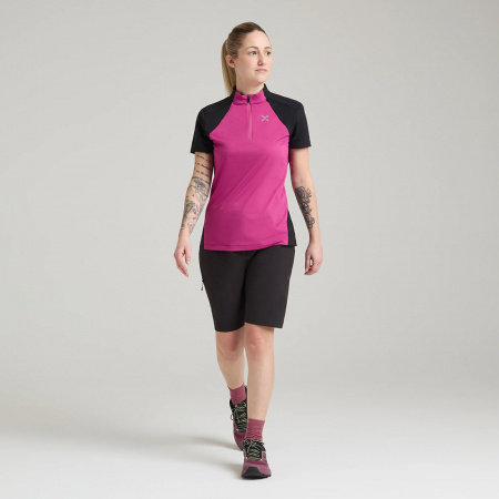 Футболка женская Montura HADE ZIP T-SHIRT WOMAN