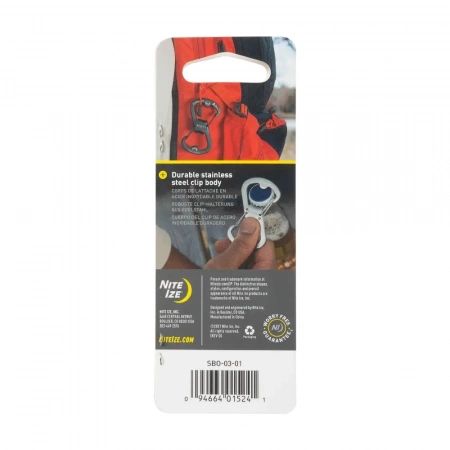 Брелок для ключей NiteIze S-Biner Ahhh